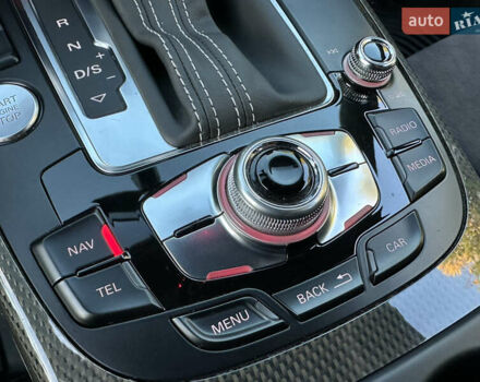 Черный Ауди С4, объемом двигателя 3 л и пробегом 140 тыс. км за 16950 $, фото 53 на Automoto.ua