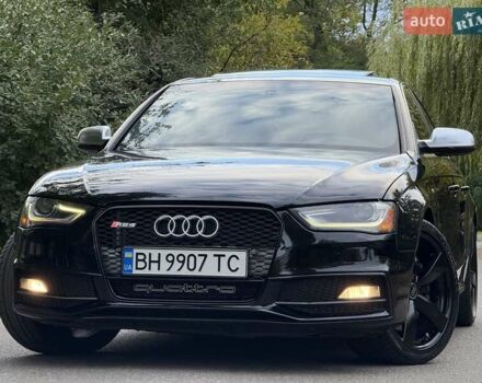 Черный Ауди С4, объемом двигателя 3 л и пробегом 193 тыс. км за 12999 $, фото 10 на Automoto.ua