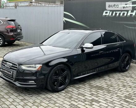 Чорний Ауді S4, об'ємом двигуна 3 л та пробігом 212 тис. км за 13500 $, фото 3 на Automoto.ua