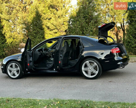 Черный Ауди С4, объемом двигателя 3 л и пробегом 140 тыс. км за 16950 $, фото 31 на Automoto.ua