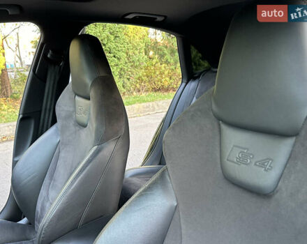 Черный Ауди С4, объемом двигателя 3 л и пробегом 140 тыс. км за 16950 $, фото 51 на Automoto.ua