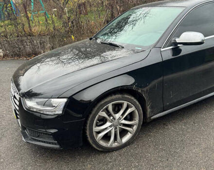 Черный Ауди С4, объемом двигателя 3 л и пробегом 129 тыс. км за 16678 $, фото 8 на Automoto.ua