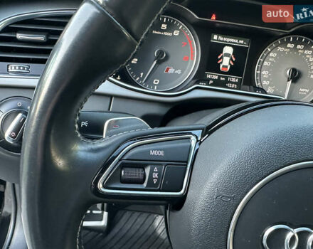 Черный Ауди С4, объемом двигателя 3 л и пробегом 140 тыс. км за 16950 $, фото 43 на Automoto.ua