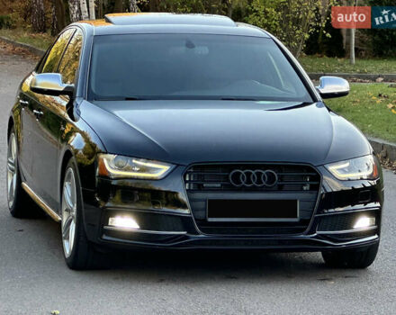 Черный Ауди С4, объемом двигателя 3 л и пробегом 140 тыс. км за 16950 $, фото 2 на Automoto.ua