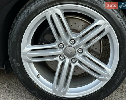 Черный Ауди С4, объемом двигателя 3 л и пробегом 140 тыс. км за 16950 $, фото 19 на Automoto.ua