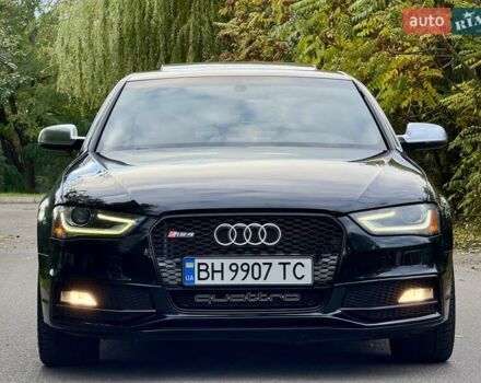 Черный Ауди С4, объемом двигателя 3 л и пробегом 193 тыс. км за 12999 $, фото 1 на Automoto.ua