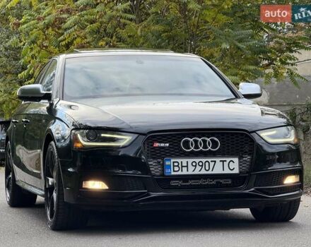 Черный Ауди С4, объемом двигателя 3 л и пробегом 193 тыс. км за 12999 $, фото 5 на Automoto.ua