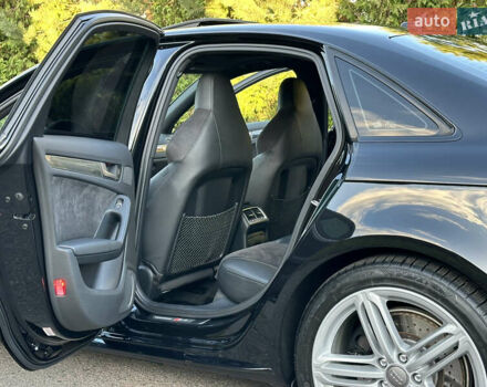 Черный Ауди С4, объемом двигателя 3 л и пробегом 140 тыс. км за 16950 $, фото 33 на Automoto.ua