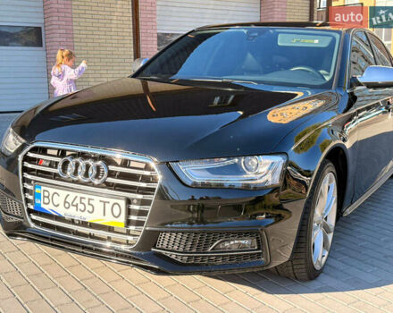 Черный Ауди С4, объемом двигателя 3 л и пробегом 126 тыс. км за 14500 $, фото 3 на Automoto.ua