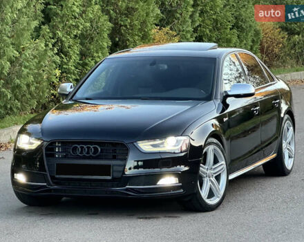 Черный Ауди С4, объемом двигателя 3 л и пробегом 140 тыс. км за 16950 $, фото 86 на Automoto.ua