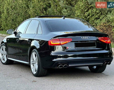 Черный Ауди С4, объемом двигателя 3 л и пробегом 140 тыс. км за 16950 $, фото 91 на Automoto.ua