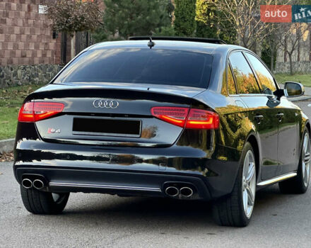 Черный Ауди С4, объемом двигателя 3 л и пробегом 140 тыс. км за 16950 $, фото 21 на Automoto.ua