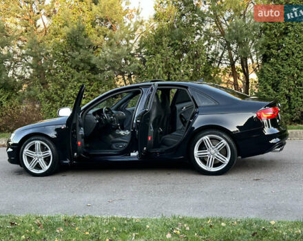 Черный Ауди С4, объемом двигателя 3 л и пробегом 140 тыс. км за 16950 $, фото 83 на Automoto.ua