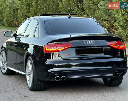 Черный Ауди С4, объемом двигателя 3 л и пробегом 140 тыс. км за 16950 $, фото 92 на Automoto.ua