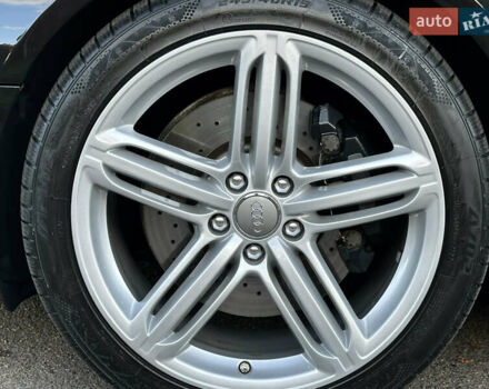 Черный Ауди С4, объемом двигателя 3 л и пробегом 140 тыс. км за 16950 $, фото 13 на Automoto.ua