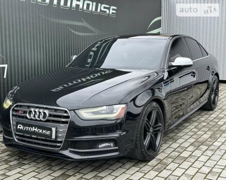 Чорний Ауді S4, об'ємом двигуна 3 л та пробігом 212 тис. км за 13500 $, фото 14 на Automoto.ua