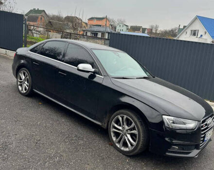 Черный Ауди С4, объемом двигателя 3 л и пробегом 129 тыс. км за 16678 $, фото 3 на Automoto.ua