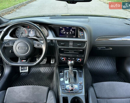Черный Ауди С4, объемом двигателя 3 л и пробегом 140 тыс. км за 16950 $, фото 82 на Automoto.ua