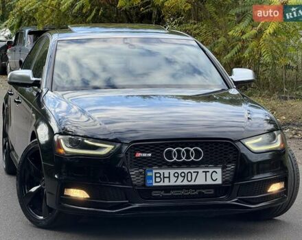 Черный Ауди С4, объемом двигателя 3 л и пробегом 193 тыс. км за 12999 $, фото 24 на Automoto.ua