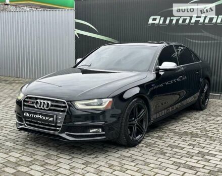 Чорний Ауді S4, об'ємом двигуна 3 л та пробігом 212 тис. км за 13500 $, фото 1 на Automoto.ua