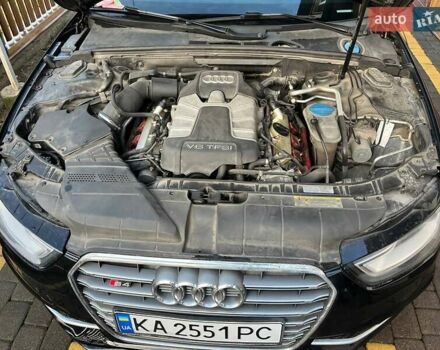 Чорний Ауді С4, об'ємом двигуна 3 л та пробігом 237 тис. км за 14000 $, фото 13 на Automoto.ua