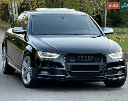 Черный Ауди С4, объемом двигателя 3 л и пробегом 140 тыс. км за 16950 $, фото 95 на Automoto.ua