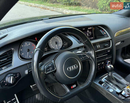 Черный Ауди С4, объемом двигателя 3 л и пробегом 140 тыс. км за 16950 $, фото 38 на Automoto.ua