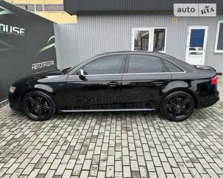 Чорний Ауді S4, об'ємом двигуна 3 л та пробігом 212 тис. км за 13500 $, фото 20 на Automoto.ua