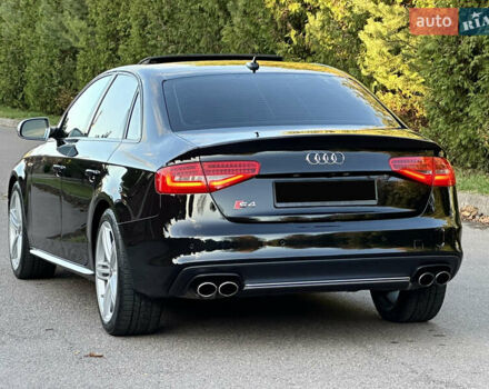 Черный Ауди С4, объемом двигателя 3 л и пробегом 140 тыс. км за 16950 $, фото 16 на Automoto.ua