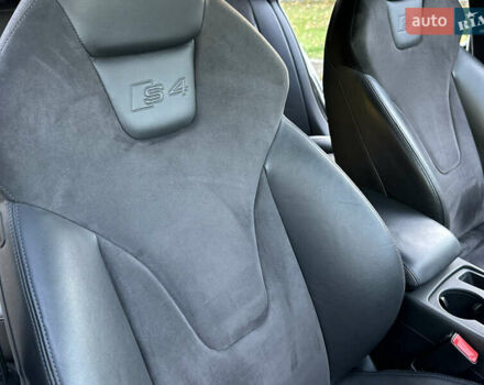 Черный Ауди С4, объемом двигателя 3 л и пробегом 140 тыс. км за 16950 $, фото 68 на Automoto.ua