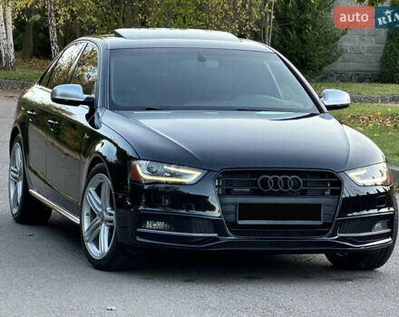 Черный Ауди С4, объемом двигателя 3 л и пробегом 140 тыс. км за 16950 $, фото 94 на Automoto.ua
