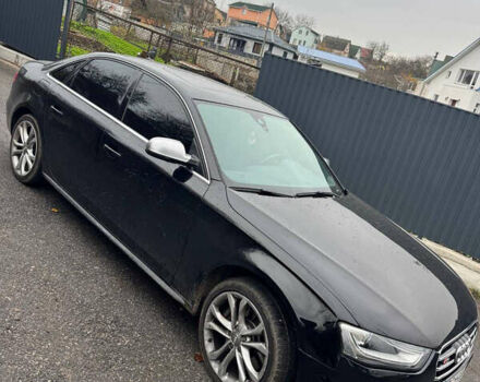 Черный Ауди С4, объемом двигателя 3 л и пробегом 129 тыс. км за 16678 $, фото 4 на Automoto.ua