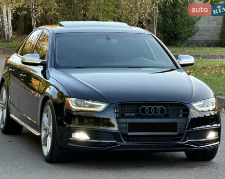 Черный Ауди С4, объемом двигателя 3 л и пробегом 140 тыс. км за 16950 $, фото 1 на Automoto.ua