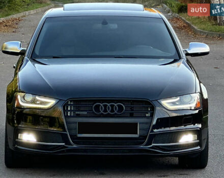 Черный Ауди С4, объемом двигателя 3 л и пробегом 140 тыс. км за 16950 $, фото 3 на Automoto.ua