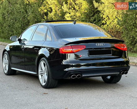 Черный Ауди С4, объемом двигателя 3 л и пробегом 140 тыс. км за 16950 $, фото 15 на Automoto.ua