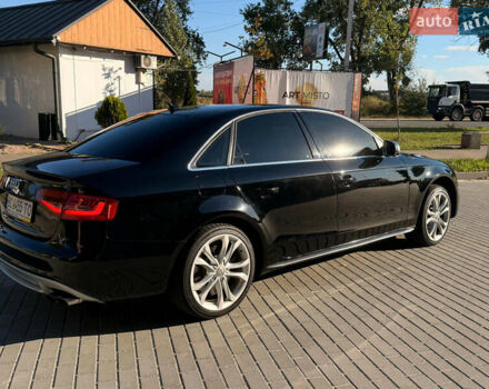 Черный Ауди С4, объемом двигателя 3 л и пробегом 126 тыс. км за 14500 $, фото 2 на Automoto.ua
