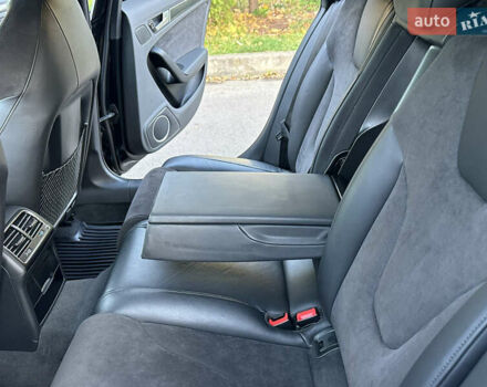 Черный Ауди С4, объемом двигателя 3 л и пробегом 140 тыс. км за 16950 $, фото 81 на Automoto.ua