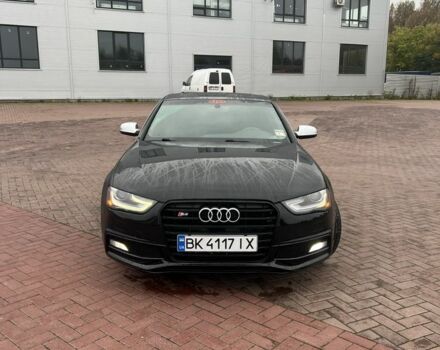 Черный Ауди С4, объемом двигателя 3 л и пробегом 350 тыс. км за 286 $, фото 1 на Automoto.ua