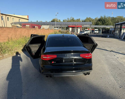 Ауди С4 2013 в Ровно на Automoto.ua Черный Ауди С4, объемом двигателя 3 л и пробегом 354 тыс. км за 12000 $, фото 13 на Automoto.ua