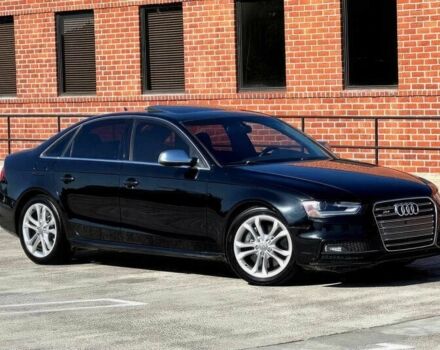 Чорний Ауді S4, об'ємом двигуна 3 л та пробігом 138 тис. км за 7600 $, фото 2 на Automoto.ua