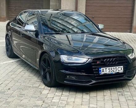 Чорний Ауді S4, об'ємом двигуна 3 л та пробігом 169 тис. км за 15600 $, фото 65 на Automoto.ua