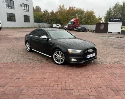 Черный Ауди С4, объемом двигателя 3 л и пробегом 350 тыс. км за 286 $, фото 2 на Automoto.ua