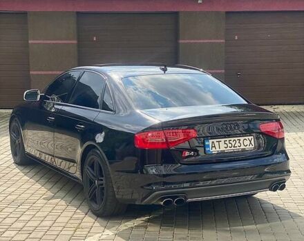 Чорний Ауді S4, об'ємом двигуна 3 л та пробігом 169 тис. км за 15600 $, фото 14 на Automoto.ua