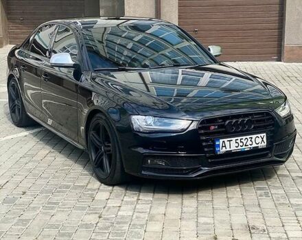 Чорний Ауді S4, об'ємом двигуна 3 л та пробігом 169 тис. км за 15600 $, фото 33 на Automoto.ua