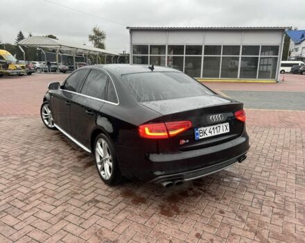 Черный Ауди С4, объемом двигателя 3 л и пробегом 350 тыс. км за 286 $, фото 10 на Automoto.ua