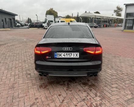 Черный Ауди С4, объемом двигателя 3 л и пробегом 350 тыс. км за 286 $, фото 8 на Automoto.ua