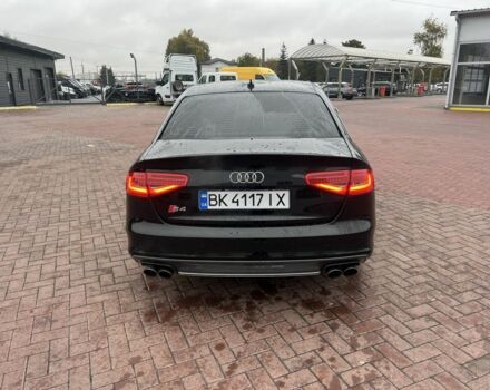 Черный Ауди С4, объемом двигателя 3 л и пробегом 350 тыс. км за 286 $, фото 9 на Automoto.ua