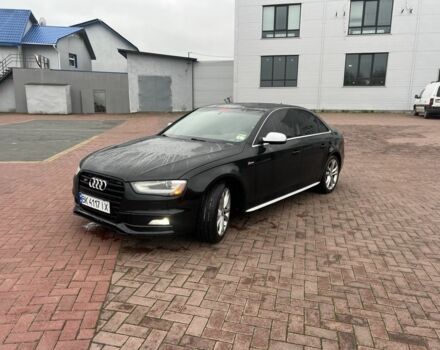 Черный Ауди С4, объемом двигателя 3 л и пробегом 350 тыс. км за 286 $, фото 3 на Automoto.ua