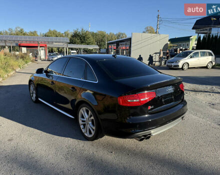 Ауди С4 2013 в Ровно на Automoto.ua Черный Ауди С4, объемом двигателя 3 л и пробегом 354 тыс. км за 12000 $, фото 9 на Automoto.ua