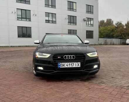 Черный Ауди С4, объемом двигателя 3 л и пробегом 350 тыс. км за 286 $, фото 5 на Automoto.ua